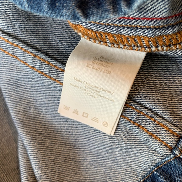 NWT Boden Penny Denim Skirt Mid Vintage Wash Sz 6 - Picture 7 of 7